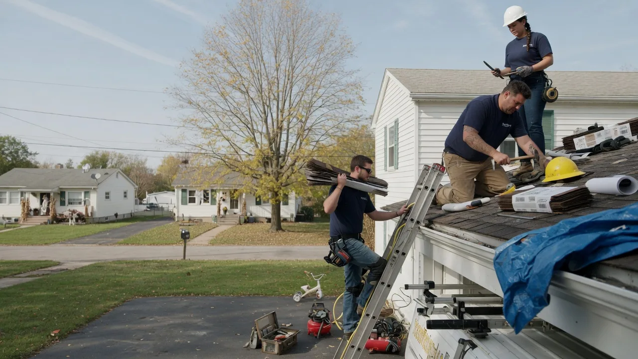 Local Roofing Contractors in Vevay, IN near me